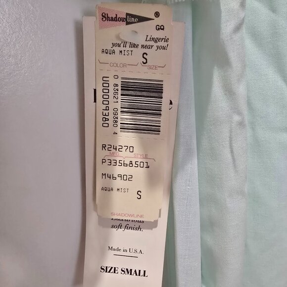 Vintage Shadowline Button Mid-Length Robe - Picture 4 of 4